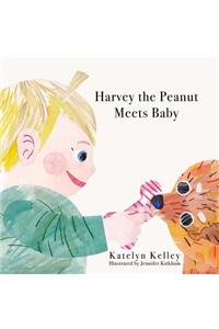 Harvey the Peanut Meets Baby