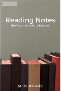 Reading Notes Journal