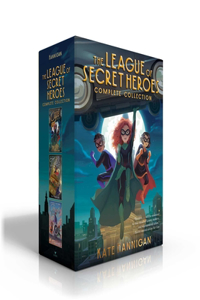 The League of Secret Heroes Complete Collection (Boxed Set)
