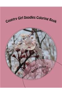 Country Girl Doodles Coloring Book