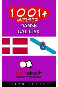 1001+ Øvelser dansk - galicisk