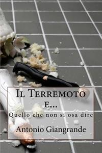 Il Terremoto E...