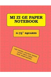 MI ZI GE Paper Notebook