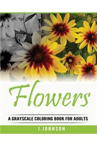 Flowers Coloring Book