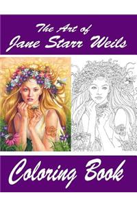 The Art of Jane Starr Weils Coloring Book