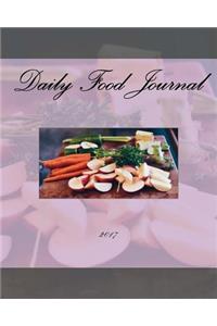 Daily Food Journal 2017