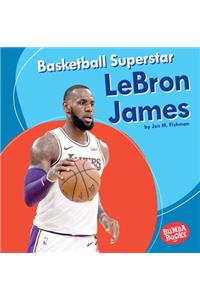 Basketball Superstar Lebron James