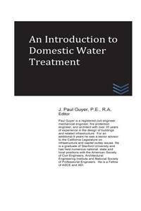 Introduction to Domestic Water Treatment