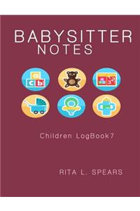 The BabySitter Notebook
