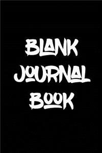 Blank Journal Book