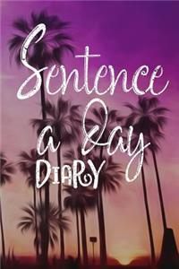 Sentence a Day Diary