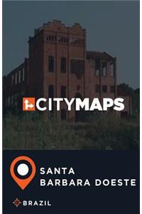 City Maps Santa Barbara Doeste Brazil