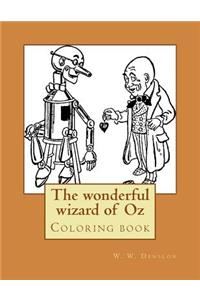 The wonderful wizard of Oz