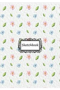 Sketchbook Flowers and Leaves