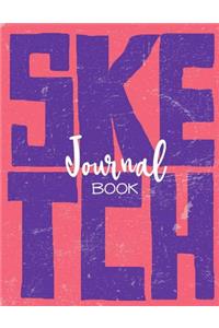 Sketch Journal Book