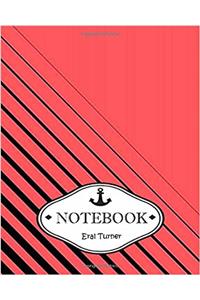 Line Notebook Journal: Pocket Notebook Journal Diary