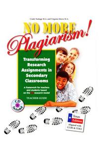 No More Plagiarism