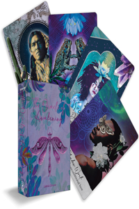Oracle of Awakening: (44 Full-Color Cards and 112-Page Guidebook)