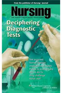 Nursing: Deciphering Diagnostic Tests