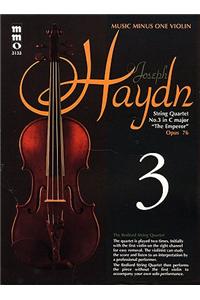 Joseph Haydn String Quartet No. 3 in C Major