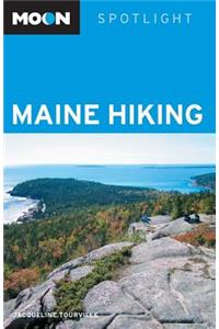 Moon Spotlight Maine Hiking