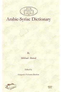 Arabic-Syriac Dictionary