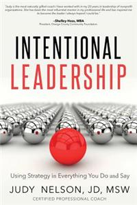 Intentional Leadership