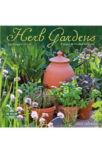 Herb Gardens 2021 Wall Calendar