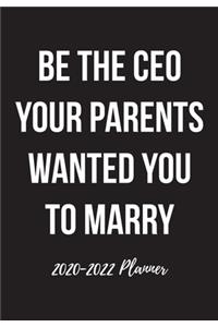 2020-2022 Planner