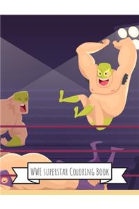 WWE Coloring Book