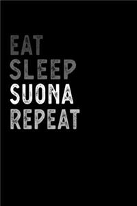 Eat Sleep Suona Repeat Funny Musical Instrument Gift Idea