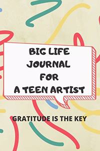 Big Life Journal for the Teen Artist