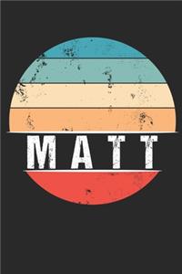 Matt