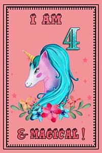 I am 4 & magical