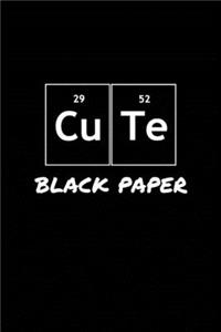 Black Paper Sketch book