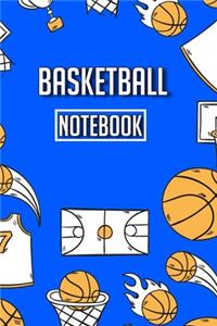 Cool Basketball Notebook journal