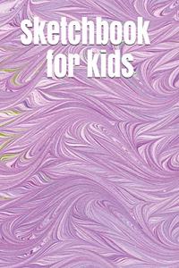 Sketchbook for kids