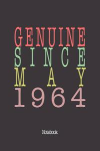 Genuine Since May 1964