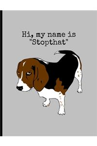 Hi, My Name Is 
