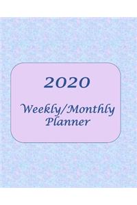 2020 Weekly/Monthly Planner