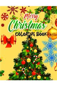 Merry Christmas Coloring Book