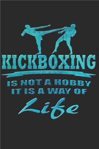 Kickboxen Notizbuch