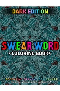 Swear Word Coloring Book