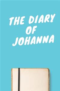 The Diary Of Johanna A beautiful personalized