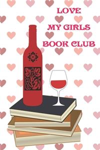 Love My Girls Book Club