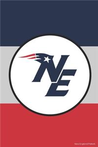 New England Patriots: Patriots Notebook & Journal - NFL Fan Essential - Patriots Fan Appreciation