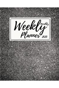 2020 Weekly & Monthly Planner