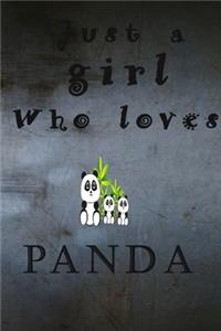 just a girl who loves PANDA