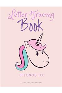 Letter Tracing Book