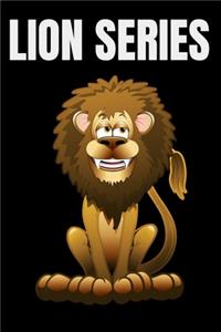 Notebook lion Series